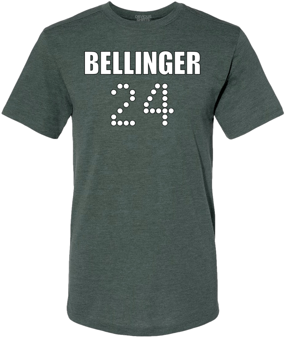 BELLINGER 24 SCOREBOARD BELLINGER 24 SCOREBOARD