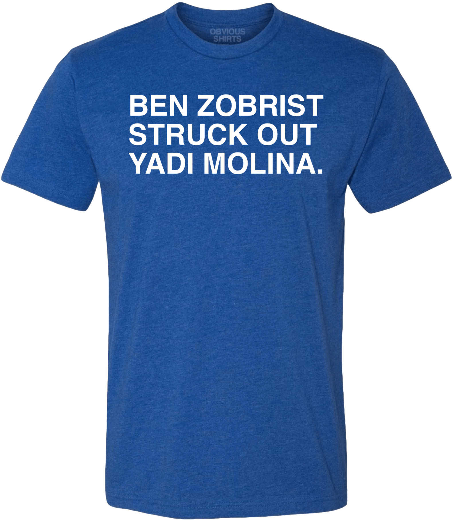 BEN ZOBRIST STRUCK OUT YADI MOLINA BEN ZOBRIST STRUCK OUT YADI MOLINA