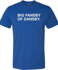 BIG FANSBY OF DANSBY