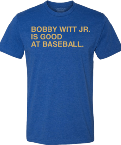BOBBY WITT JR. IS GOOD AT BASEBALL