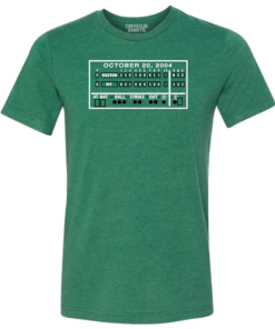 BOSTON GAME 7 SCOREBOARD