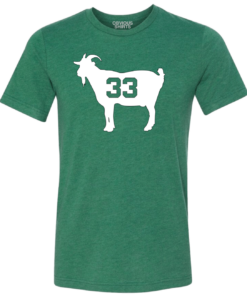 BOSTON’S GOAT 33 BOSTON’S GOAT 33