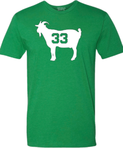 BOSTON’S GOAT 33