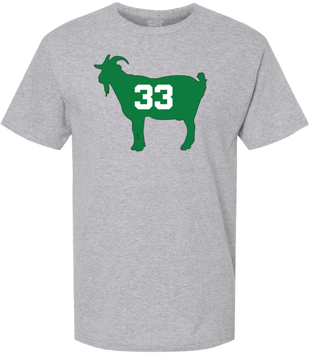 BOSTON'S GOAT 33 BOSTON'S GOAT 33