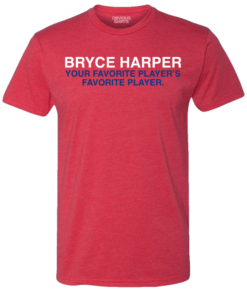 BRYCE HARPER YOUR FAVORITE PLAYER'S FAVORITE PLAYER 2 BRYCE HARPER YOUR FAVORITE PLAYERS FAVORITE PLAYER 3