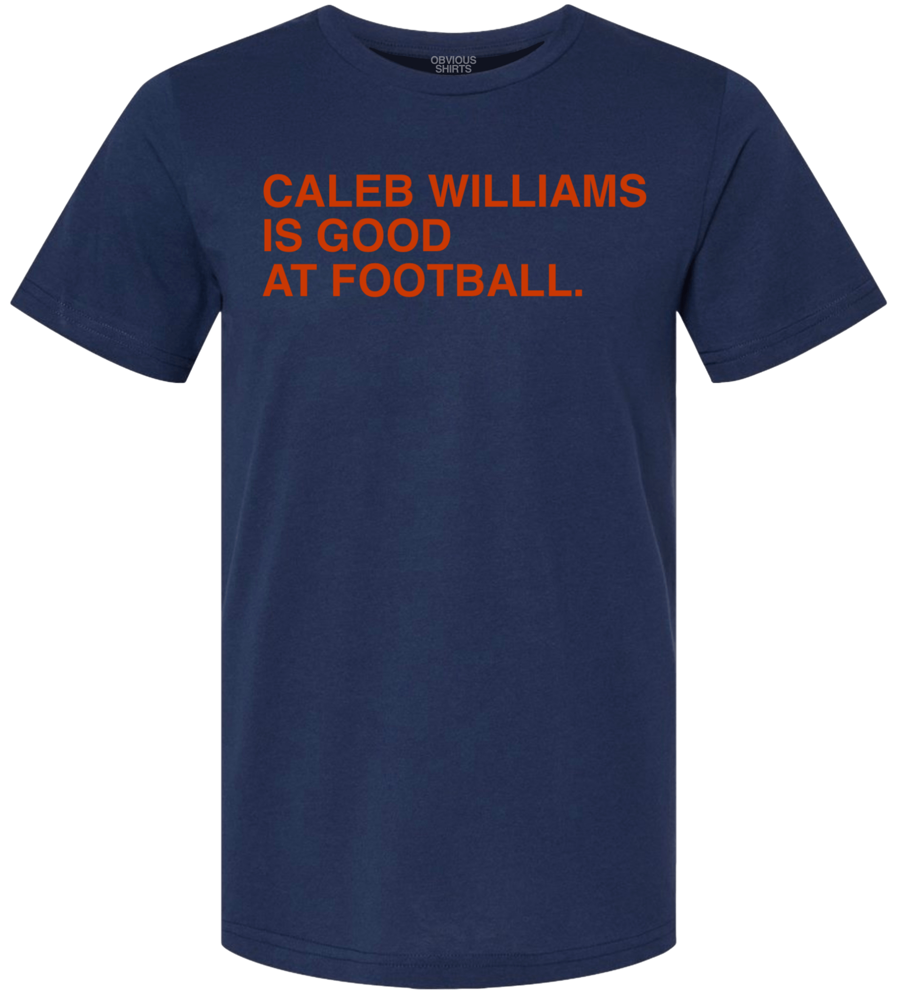 CALEB WILLIAMS IS GOOD AT FOOTBALL CALEB WILLIAMS IS GOOD AT FOOTBALL