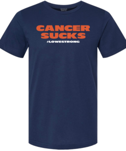 CANCER SUCKS #LOWESTRONG (100 DONATED)