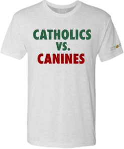 CATHOLICS VS. CANINES