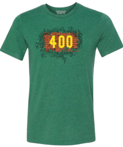 CENTERFIELD WALL 400