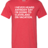 CLEVELAND VACATION