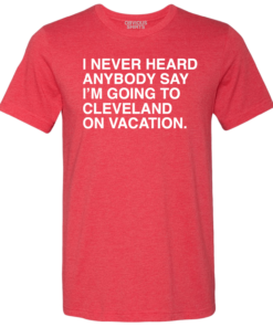 CLEVELAND VACATION