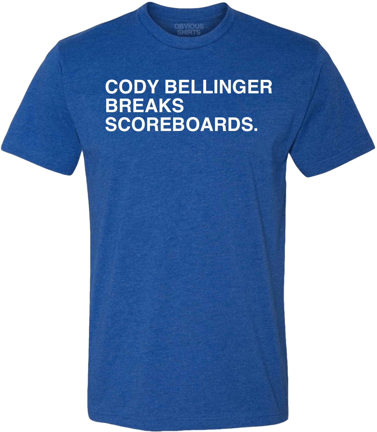 CODY BELLINGER BREAKS SCOREBOARDS CODY BELLINGER BREAKS SCOREBOARDS