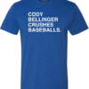 CODY BELLINGER CRUSHES BASEBALLS