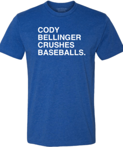 CODY BELLINGER CRUSHES BASEBALLS