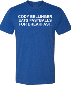 CODY BELLINGER EATS FASTBALLS FOR BREAKFAST