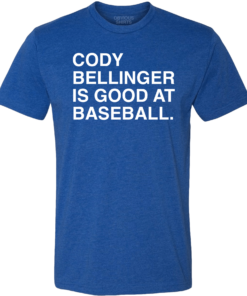 CODY BELLINGER IS GOOD AT BASEBALL