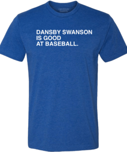 DANSBY SWANSON IS GOOD AT BASEBALL