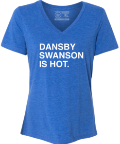 DANSBY SWANSON IS HOT