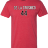 DE LA CRUSHED