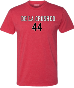 DE LA CRUSHED