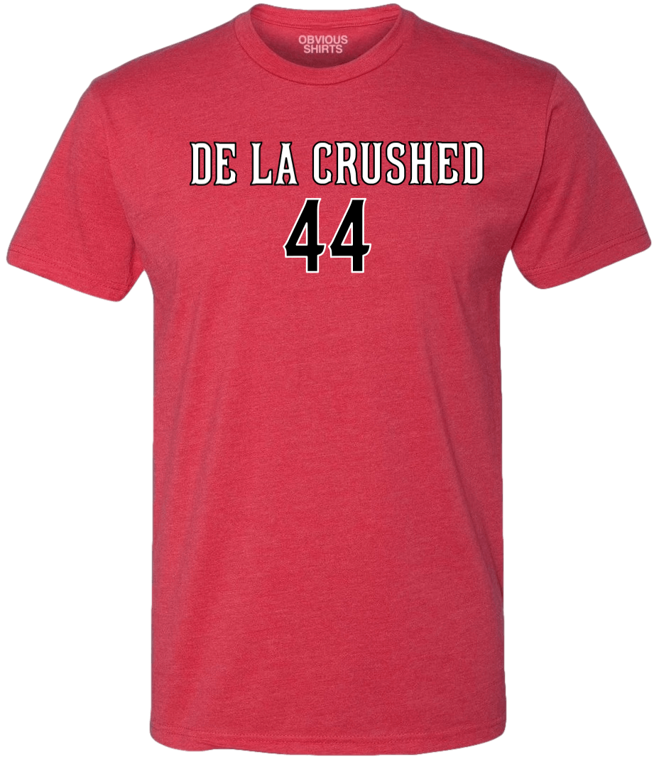 DE LA CRUSHED DE LA CRUSHED