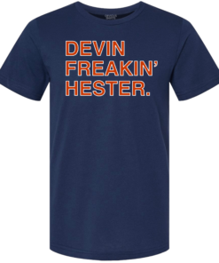 DEVIN FREAKIN’ HESTER