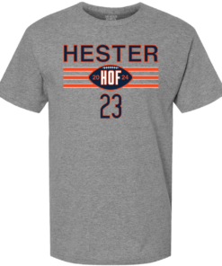 DEVIN HESTER HALL OF FAME 2024 DEVIN HESTER HALL OF FAME 2024