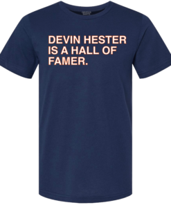 DEVIN HESTER IS A HALL OF FAMER