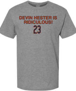 DEVIN HESTER IS RIDICULOUS! DEVIN HESTER IS RIDICULOUS!