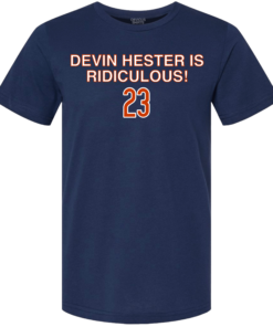 DEVIN HESTER IS RIDICULOUS!