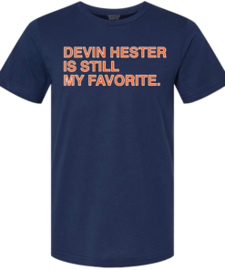 DEVIN HESTER IS STILL MY FAVORITE