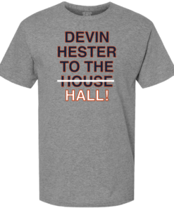 DEVIN HESTER TO THE HALL! DEVIN HESTER TO THE HALL!