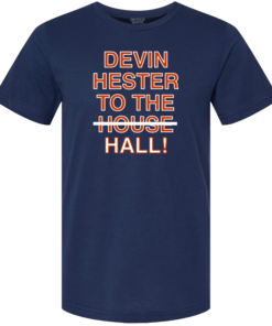 DEVIN HESTER TO THE HALL!