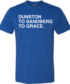 DUNSTON TO SANDBERG TO GRACE