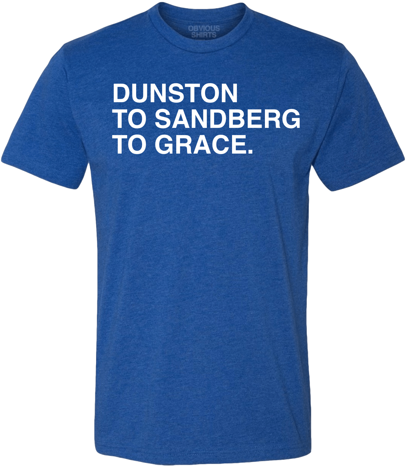 DUNSTON TO SANDBERG TO GRACE DUNSTON TO SANDBERG TO GRACE