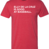 ELLY DE LA CRUZ IS GOOD AT BASEBALL