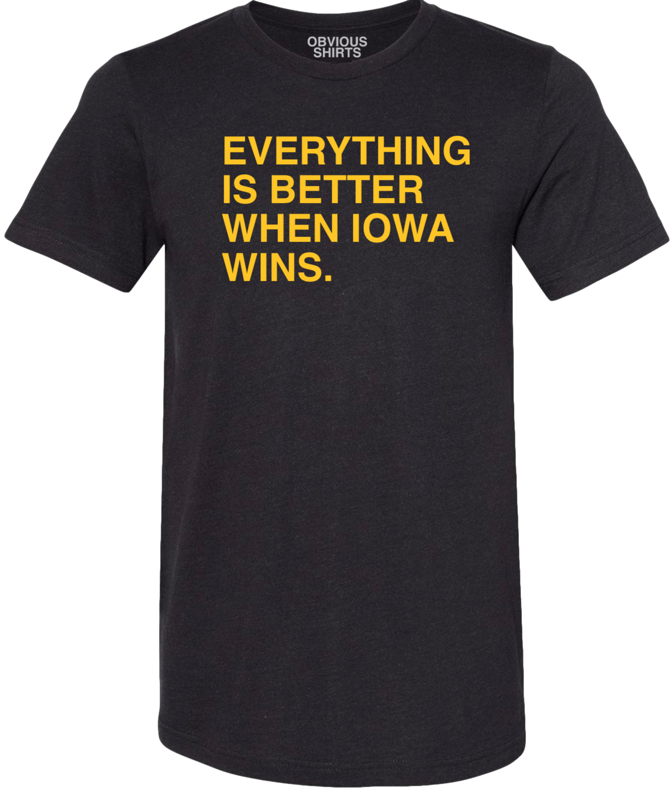 EVERYTHING IS BETTER WHEN IOWA WINS EVERYTHING IS BETTER WHEN IOWA WINS
