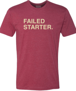 FAILED STARTER FAILED STARTER