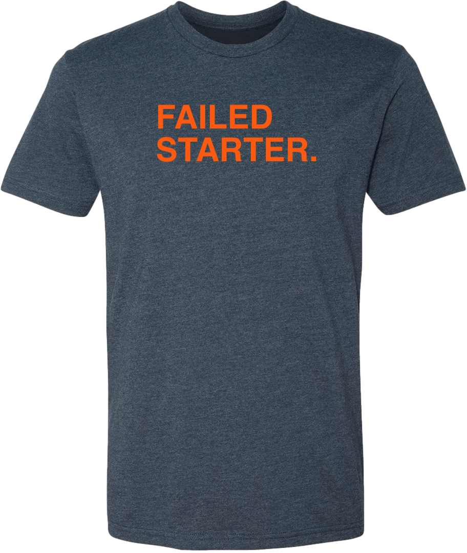 FAILED STARTER FAILED STARTER