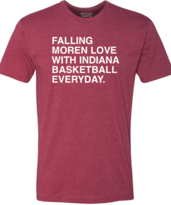 FALLING MOREN LOVE WITH INDIANA BASKETBALL
