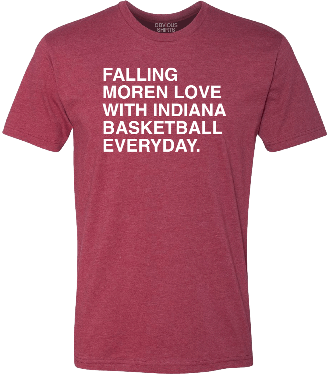 FALLING MOREN LOVE WITH INDIANA BASKETBALL FALLING MOREN LOVE WITH INDIANA BASKETBALL