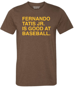 FERNANDO TATIS JR. IS GOOD AT BASEBALL