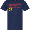 FEVER FAN SINCE APRIL 15, 2024