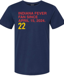 FEVER FAN SINCE APRIL 15, 2024