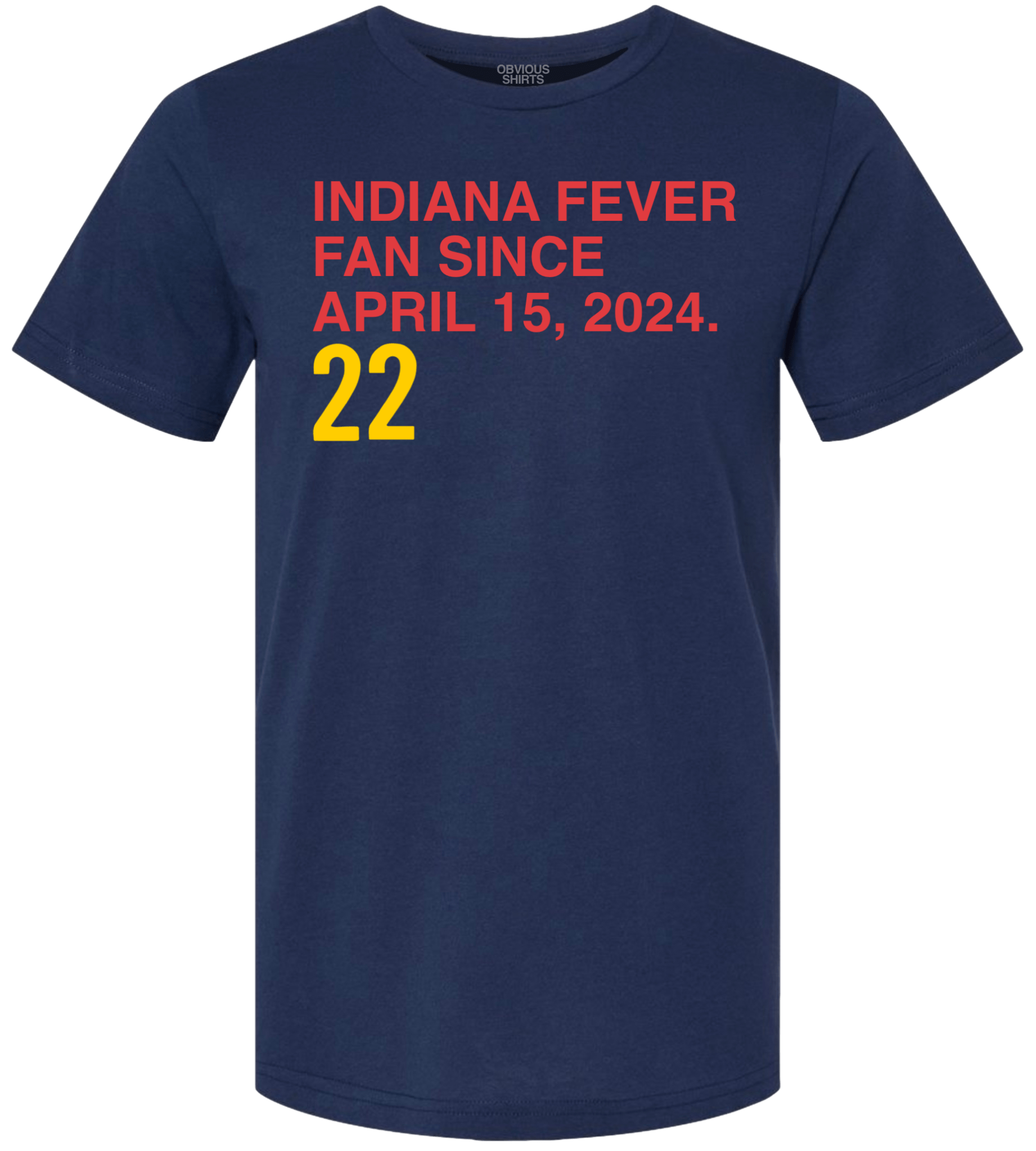 FEVER FAN SINCE APRIL 15, 2024 FEVER FAN SINCE APRIL 15, 2024
