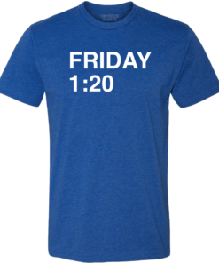 FRIDAY 120
