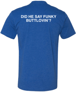 FUNKY BUTTLOVIN’ FUNKY BUTTLOVIN’
