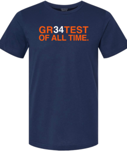 GR34TEST OF ALL TIME