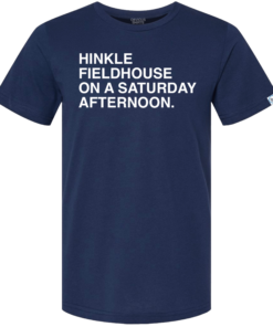 HINKLE FIELDHOUSE ON A SATURDAY AFTERNOON