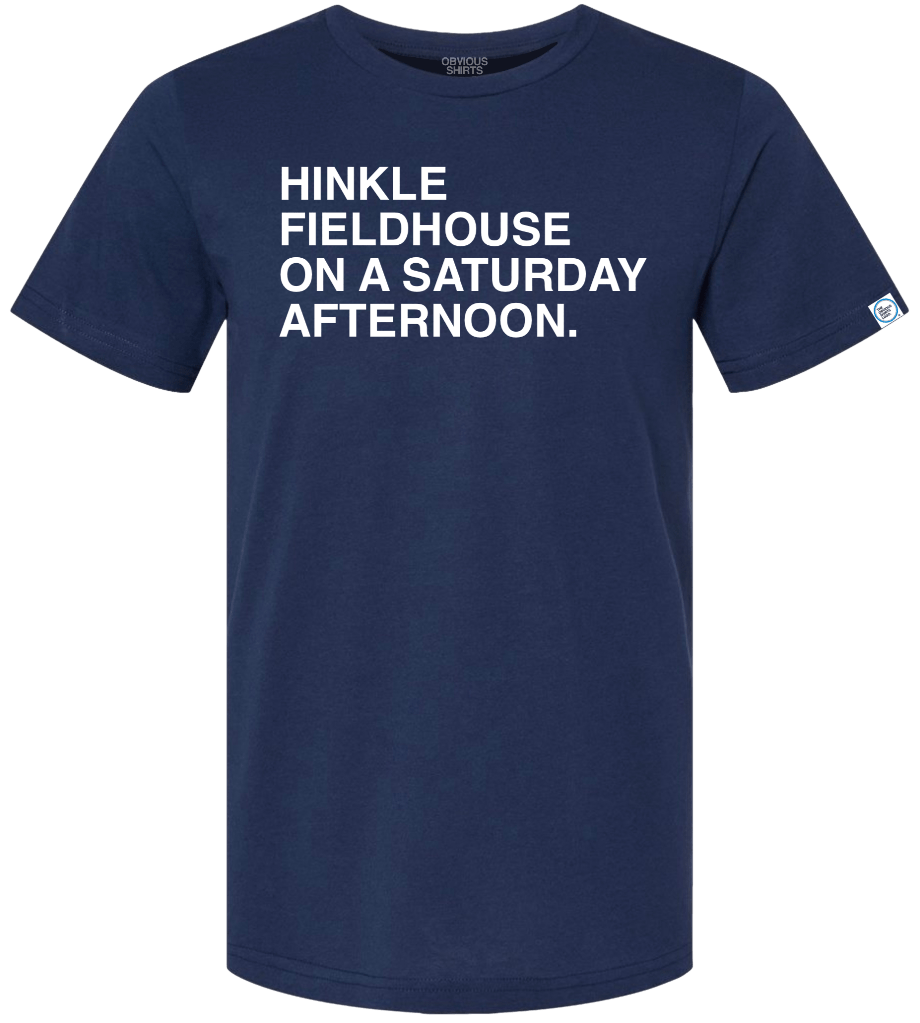 HINKLE FIELDHOUSE ON A SATURDAY AFTERNOON HINKLE FIELDHOUSE ON A SATURDAY AFTERNOON